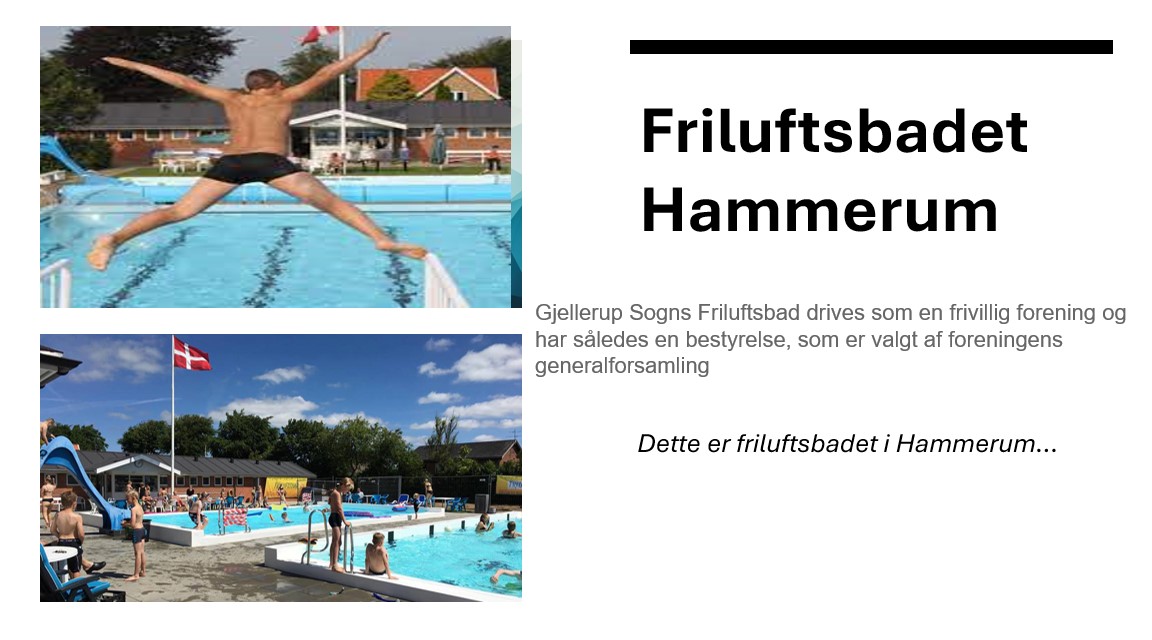 Friluftsbadet Hammerum